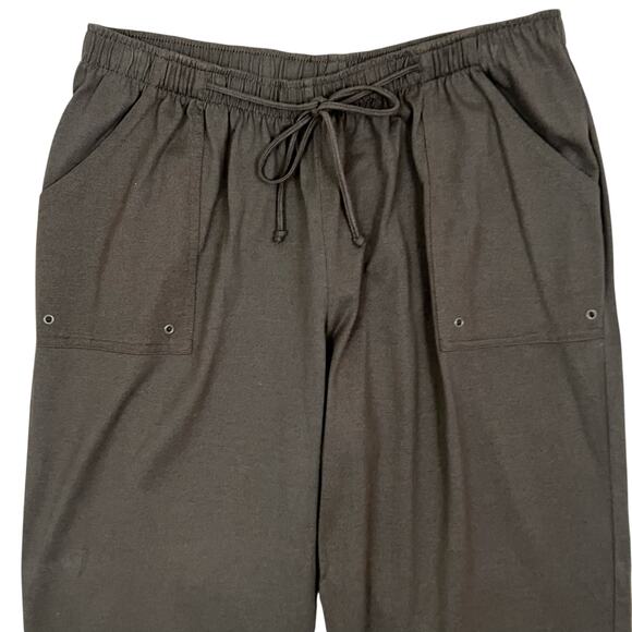 C.D. Daniels Army Green Pull On Style Pants Size 2X - Picture 3 of 5